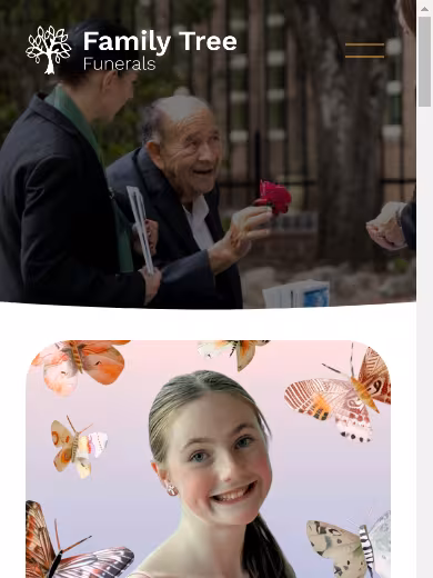 Family Tree Funerals website