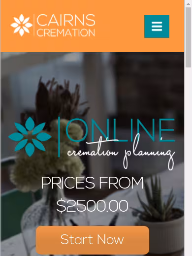 Cairns Cremation website