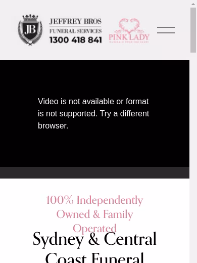 Jeffrey website