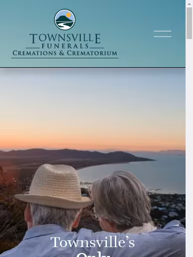 Townsville Funerals, Cremations & Crematorium website