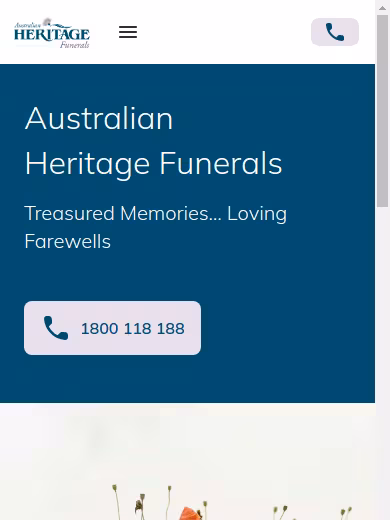 Australian Heritage Funerals website