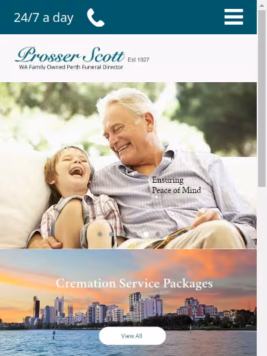 Prosser Scott & website