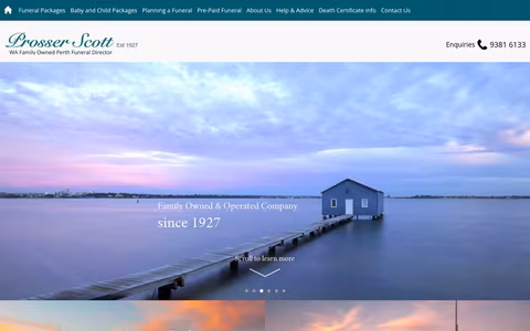 Prosser Scott & website