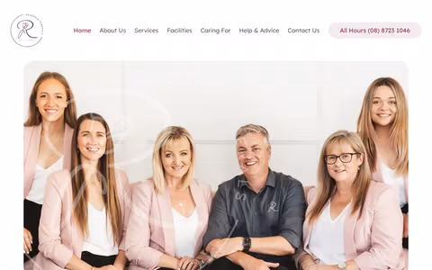 Rosedale Funerals website