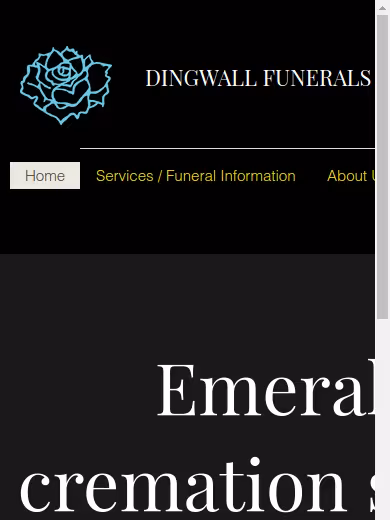 Dingwall funerals and cremation services website