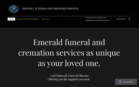 Dingwall funerals and cremation services website