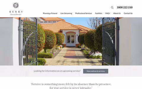 Charles Berry & Son website