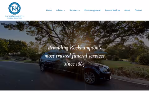 Tucker & Nankivell website