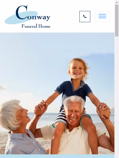 Conway Funeral Home website