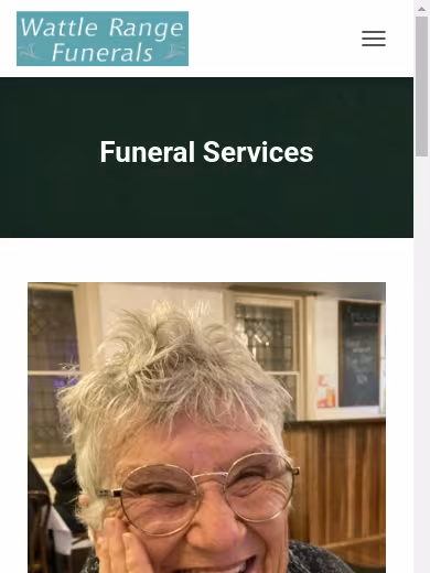Wattle Range Funerals website
