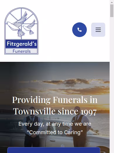 Fitzgerald's Funerals website