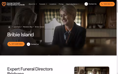 George Hartnett Metropolitan Funerals website