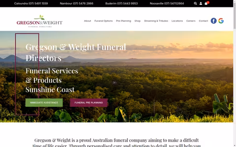 Gregson website