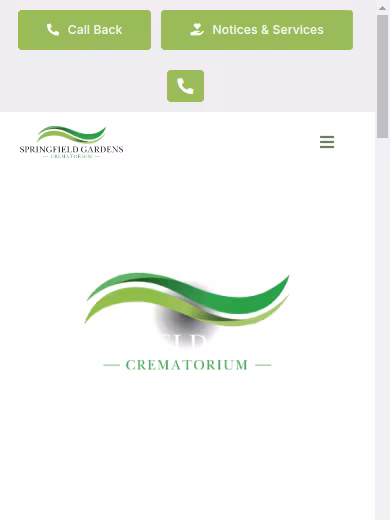 Des Allen Funerals - Bundaberg website