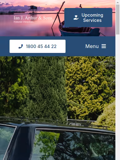 Ian J. Arthur & Sons website