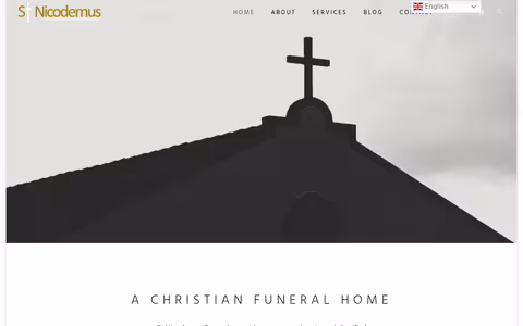 St Nicodemus Funerals website