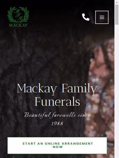 Mackay Family website