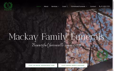 Mackay Family website