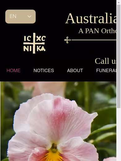 Australian Orthodox Funerals website