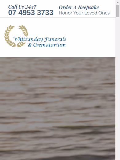 Mackay Direct Cremations website