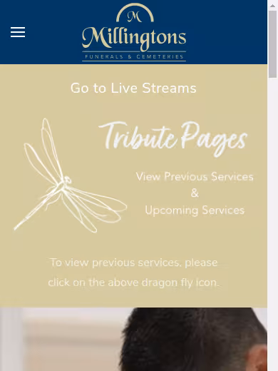 Millingtons website