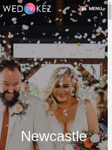 Wed By Kez Newcastle Celebrant website