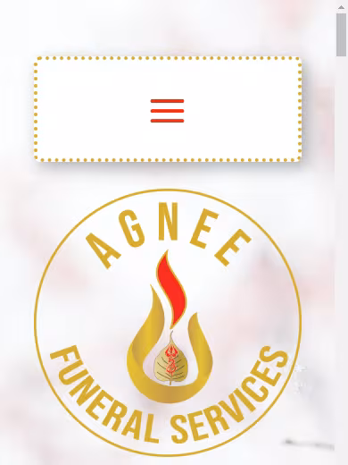 Agnee Funeral Services. Hindu and Indian Funeral Director. website