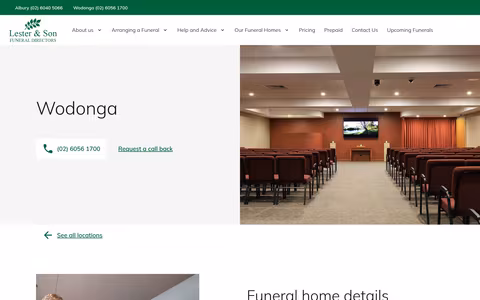 Morningside Crematorium website