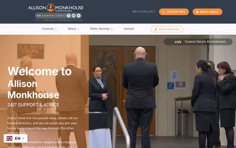 Allison Monkhouse website