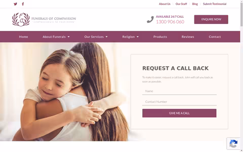 Funerals of Compassion website