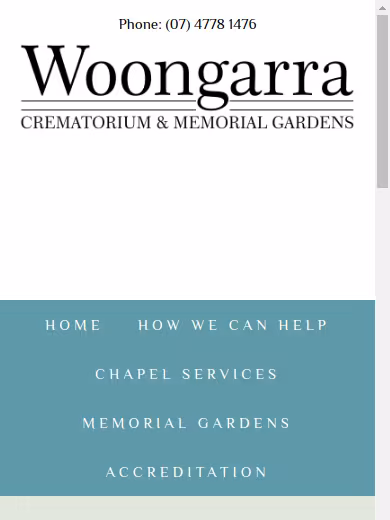 Townsville Crematorium website