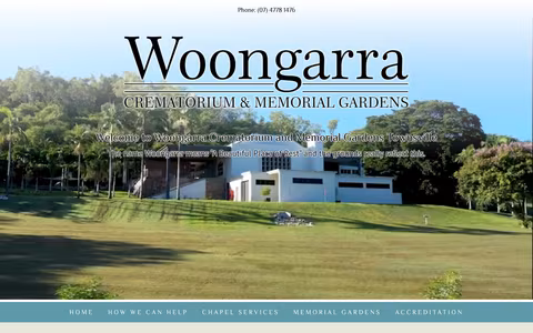 Townsville Crematorium website