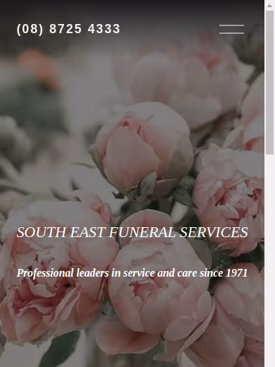 South East Funeral Services website