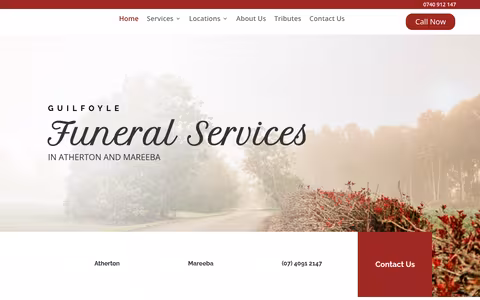 Guilfoyle website