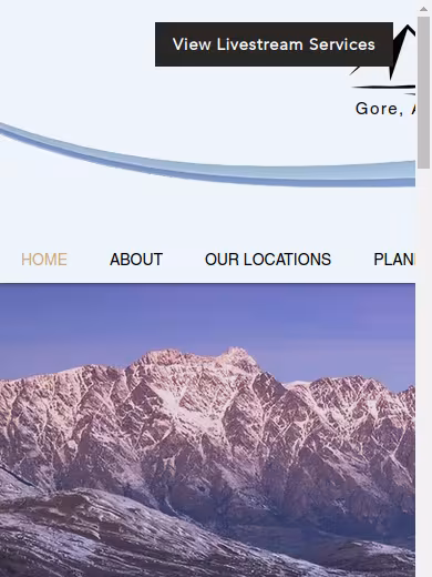 Southern Lakes Funerals website