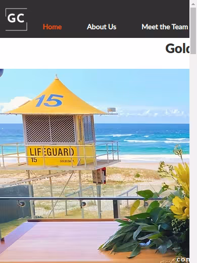 Gold Coast website