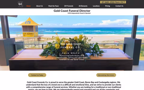Gold Coast website