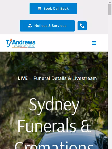 TJ Andrews - All Suburbs 24/7 website