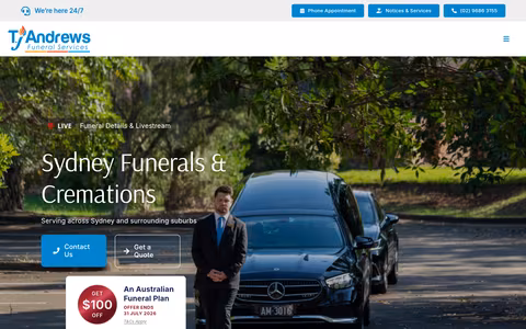 TJ Andrews - All Suburbs 24/7 website