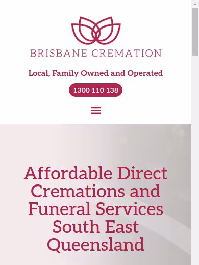 Brisbane Cremation website