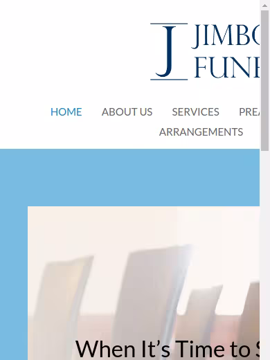 Jimboomba Funerals website