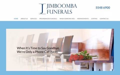 Jimboomba Funerals website