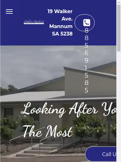 Dahl & Warhurst Funeral Directors website