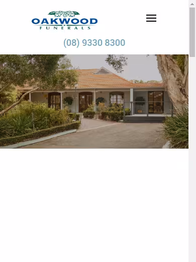 Oakwood Funerals Booragoon website