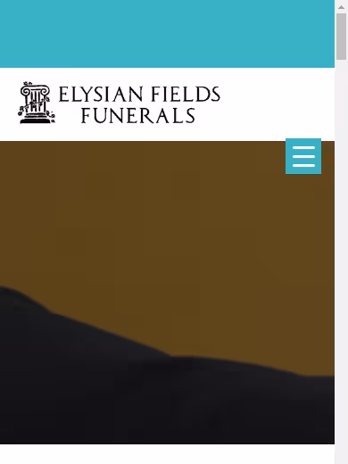 Elysian Fields Funerals website