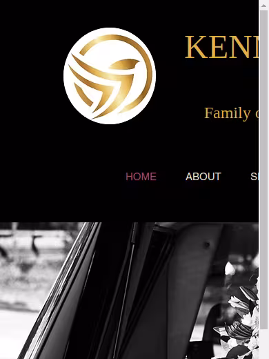 Kenmay Funeral Services website