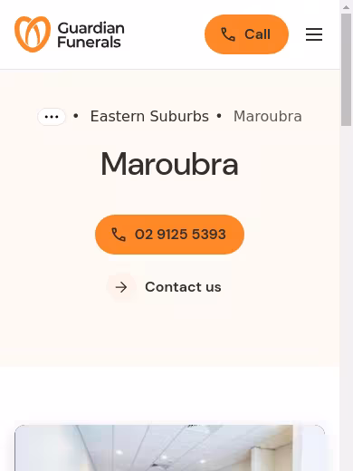 Boland Funerals a Guardian Funeral Provider Maroubra website