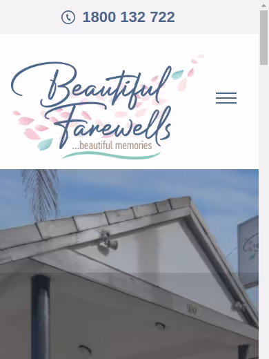 Beautiful Farewells website
