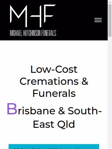Murphy Funerals website