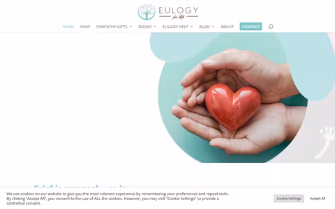 Eulogy For Life website